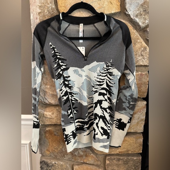 NWT FP Movement Verbier 1/2 Zip - Picture 6 of 9